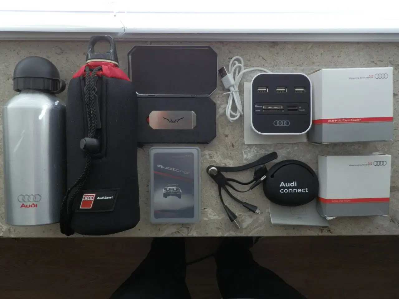 Billede 1 - Originalt Audi merchandise
