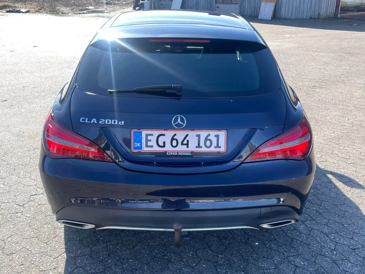 Billede 4 - Mercedes CLA200 d 2,2 Shooting Brake