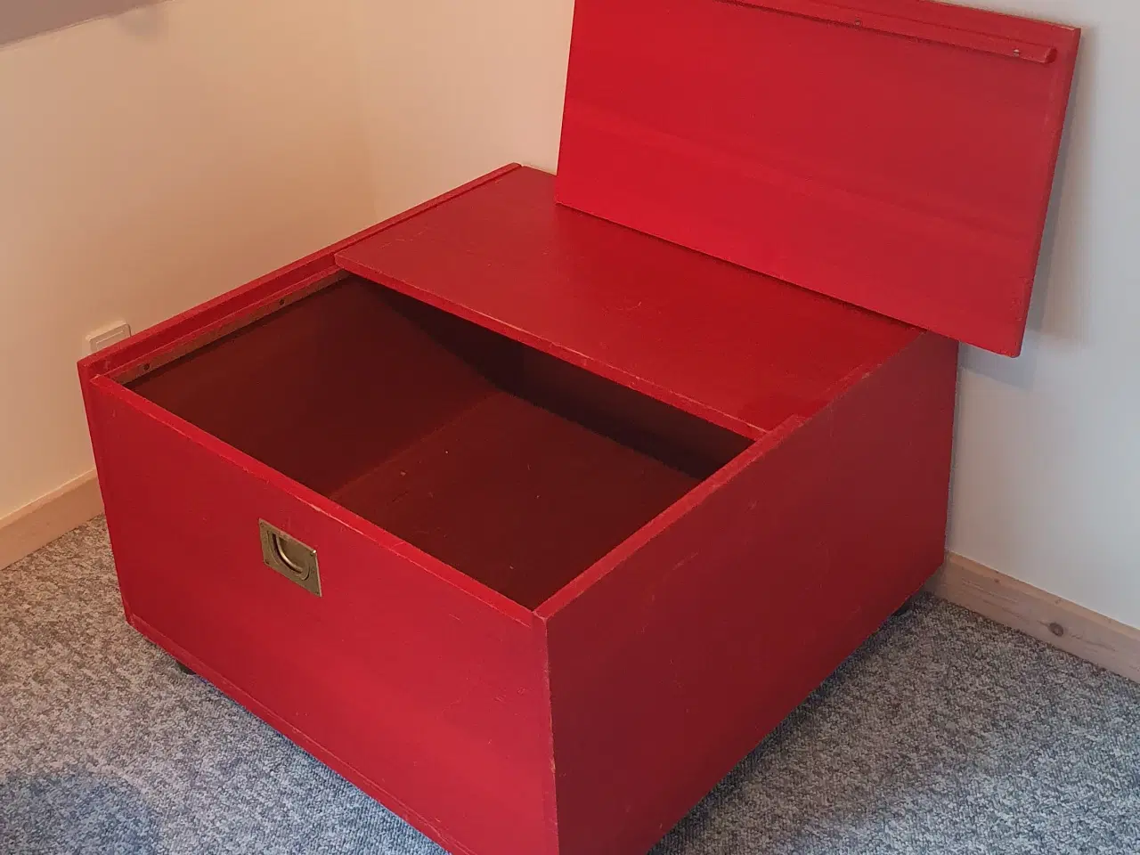 Billede 2 - Opbevaringsboks på hjul