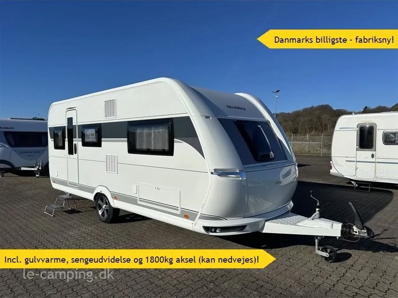 Billede 1 - 2022 - Hobby Maxia 495 UL