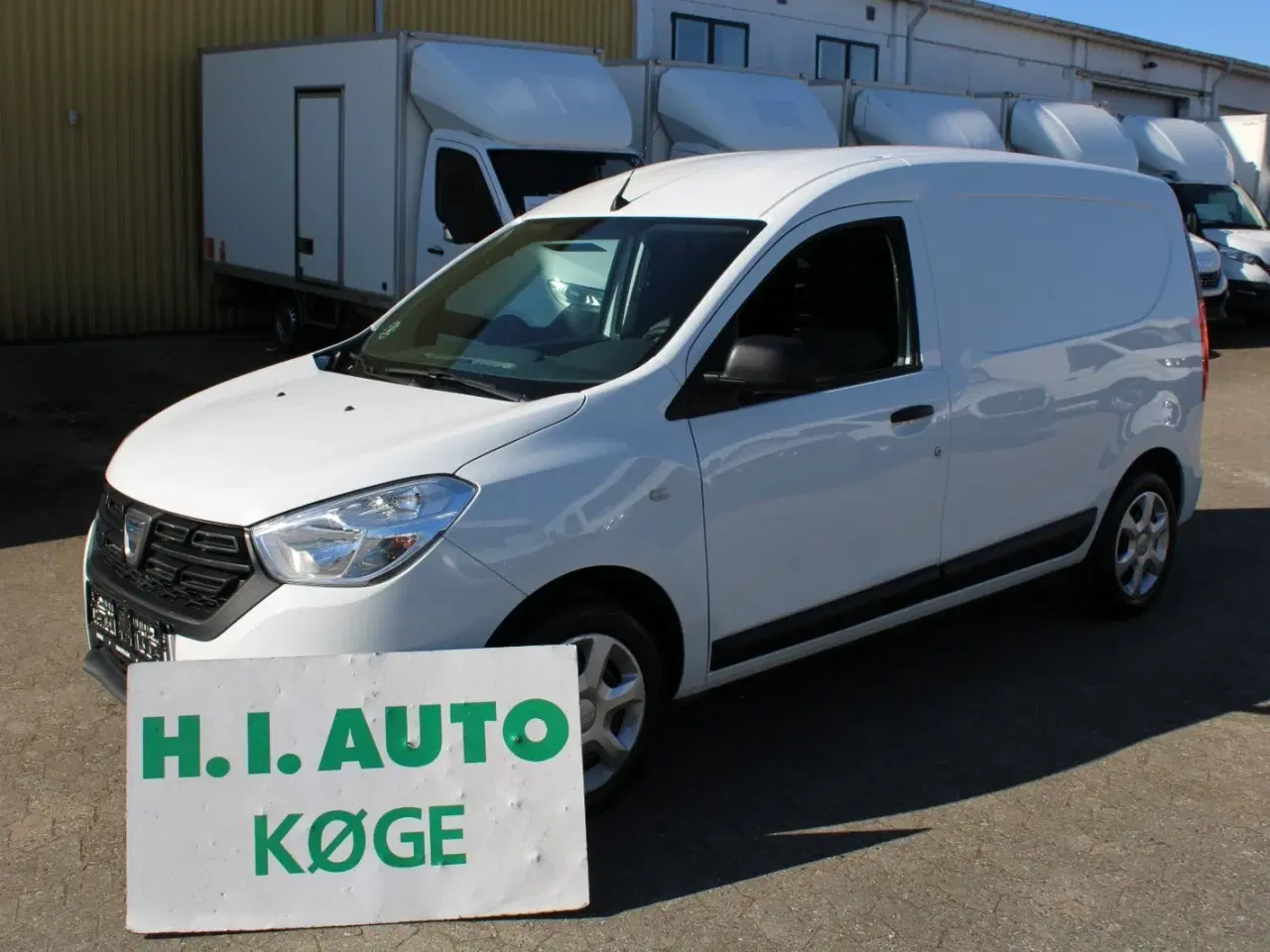 Billede 1 - Dacia Dokker 1,5 dCi 95 Essential Tekno Van