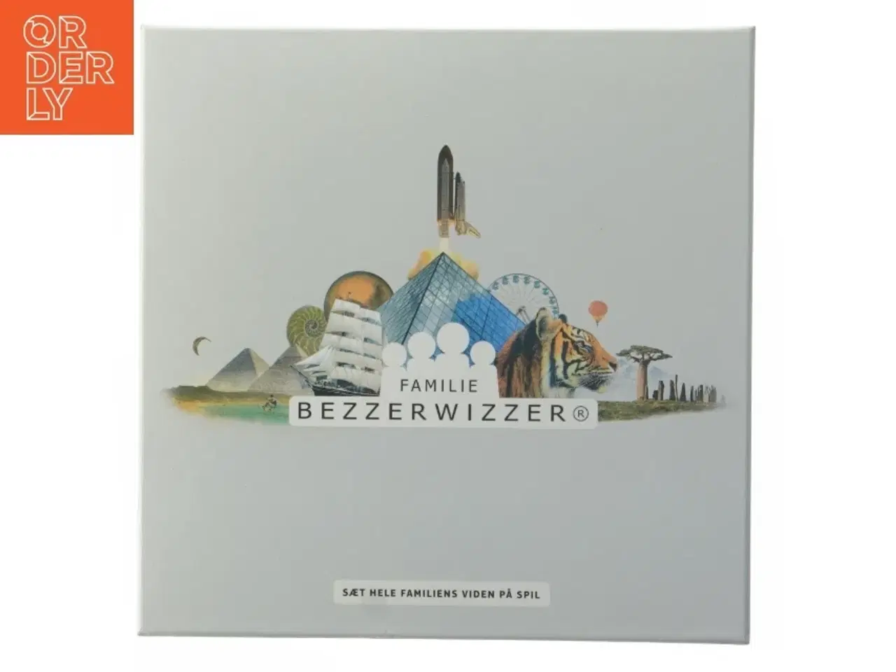 Billede 1 - Bezzerwizzer Familie spørgsspil fra Bezzerwizzer