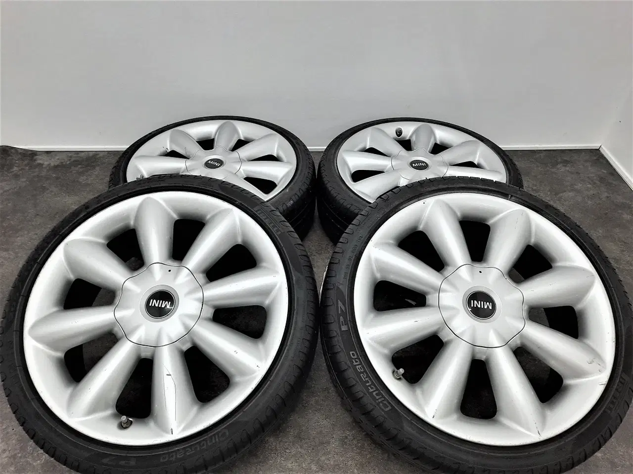 Billede 3 - 5x112 18" ET54 nav 66,6ø MINI sommersæt