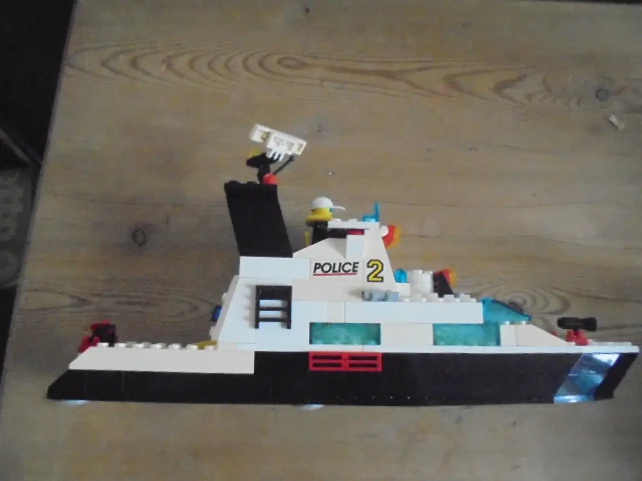 Billede 2 - LEGO Coastal Patrol 6483 m. samlevejledning 