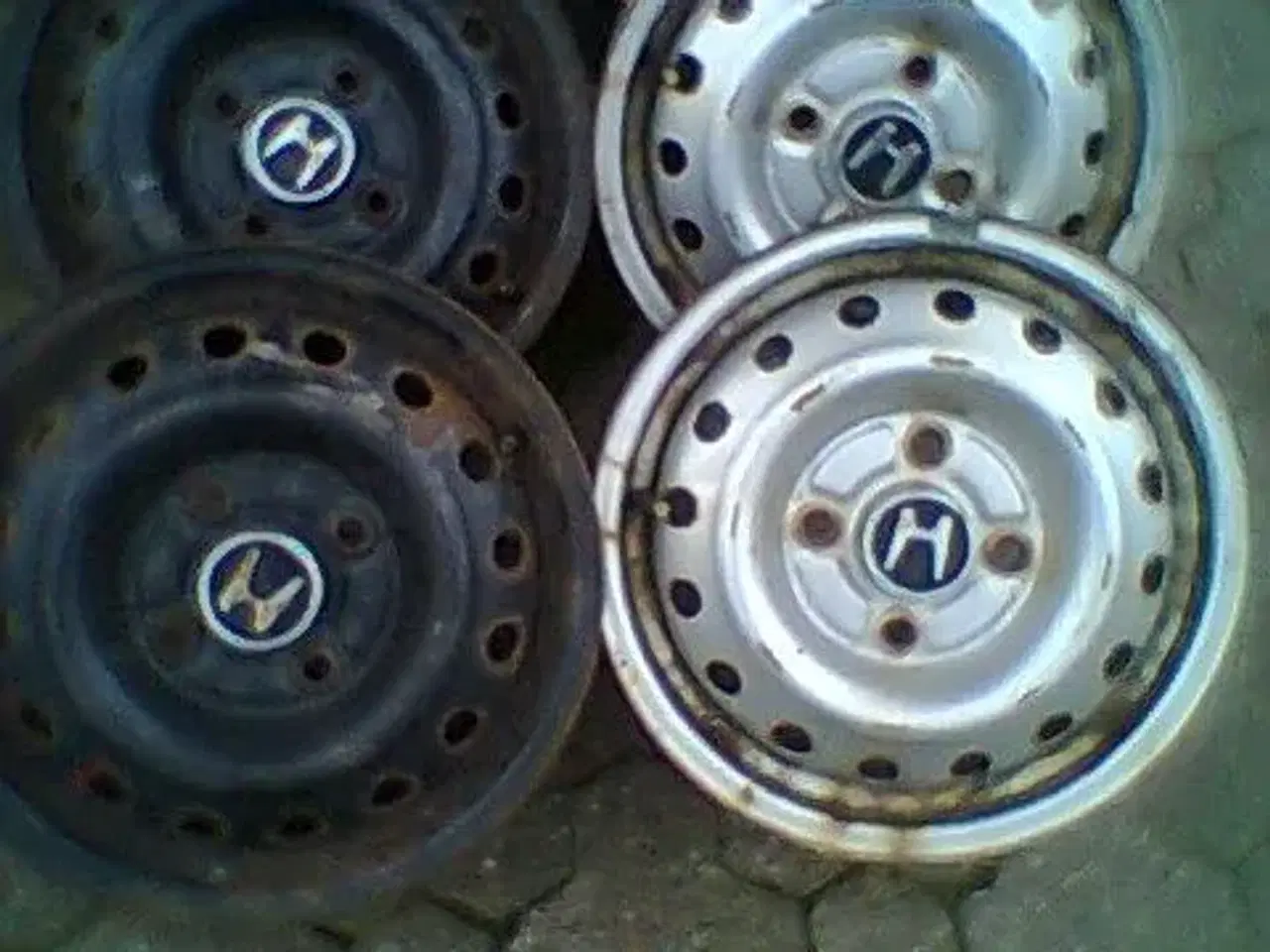 Billede 1 - Fælge til Honda Accord 14" 4stk