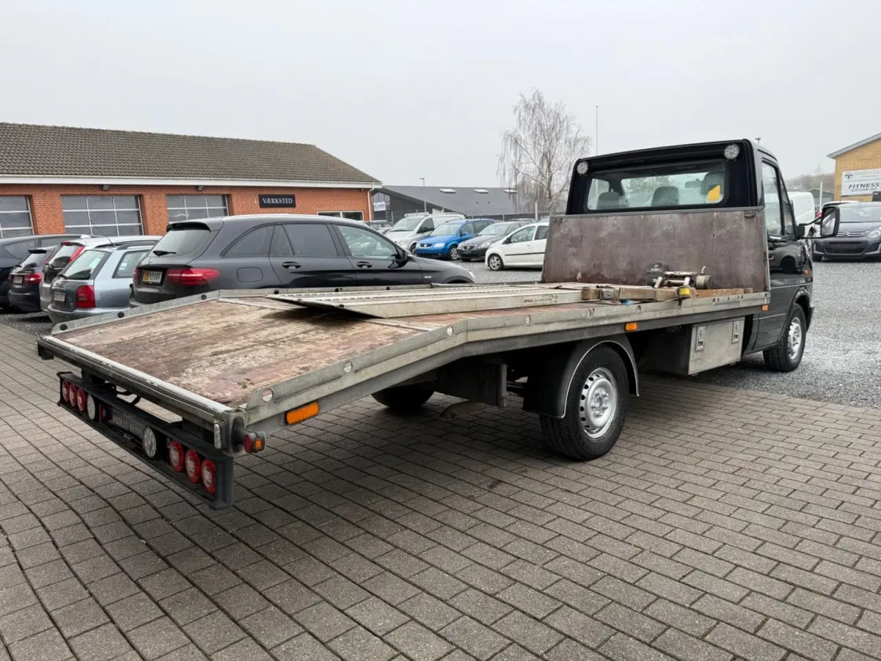 Billede 3 - VW LT35 2,5 TDi 102 Autotransporter 4025mm