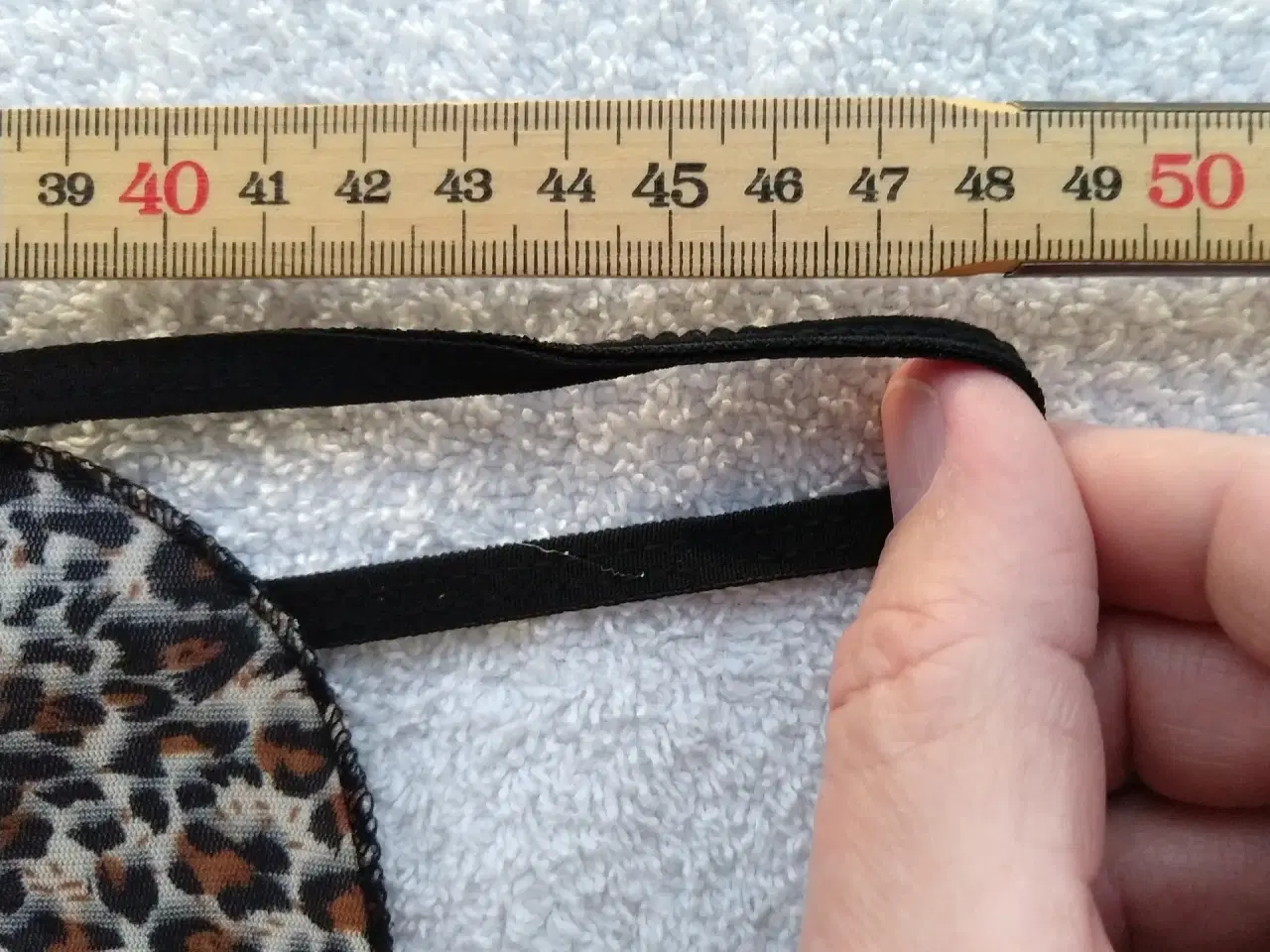 Billede 4 - G-String snabeltrusse