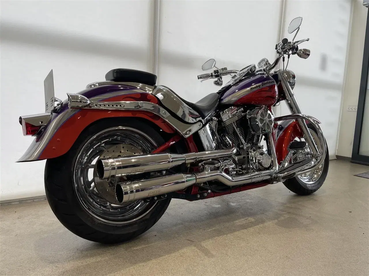 Billede 2 - Harley-Davidson FLSTFSE2 Fat Boy CVO