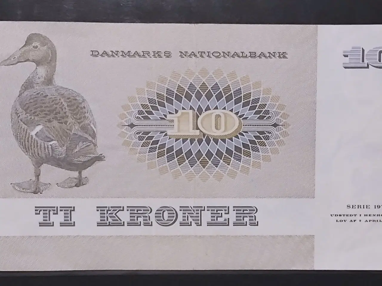 Billede 2 - 10 KRONE 1977 Cathrine Sophie Kirchhof PÆN