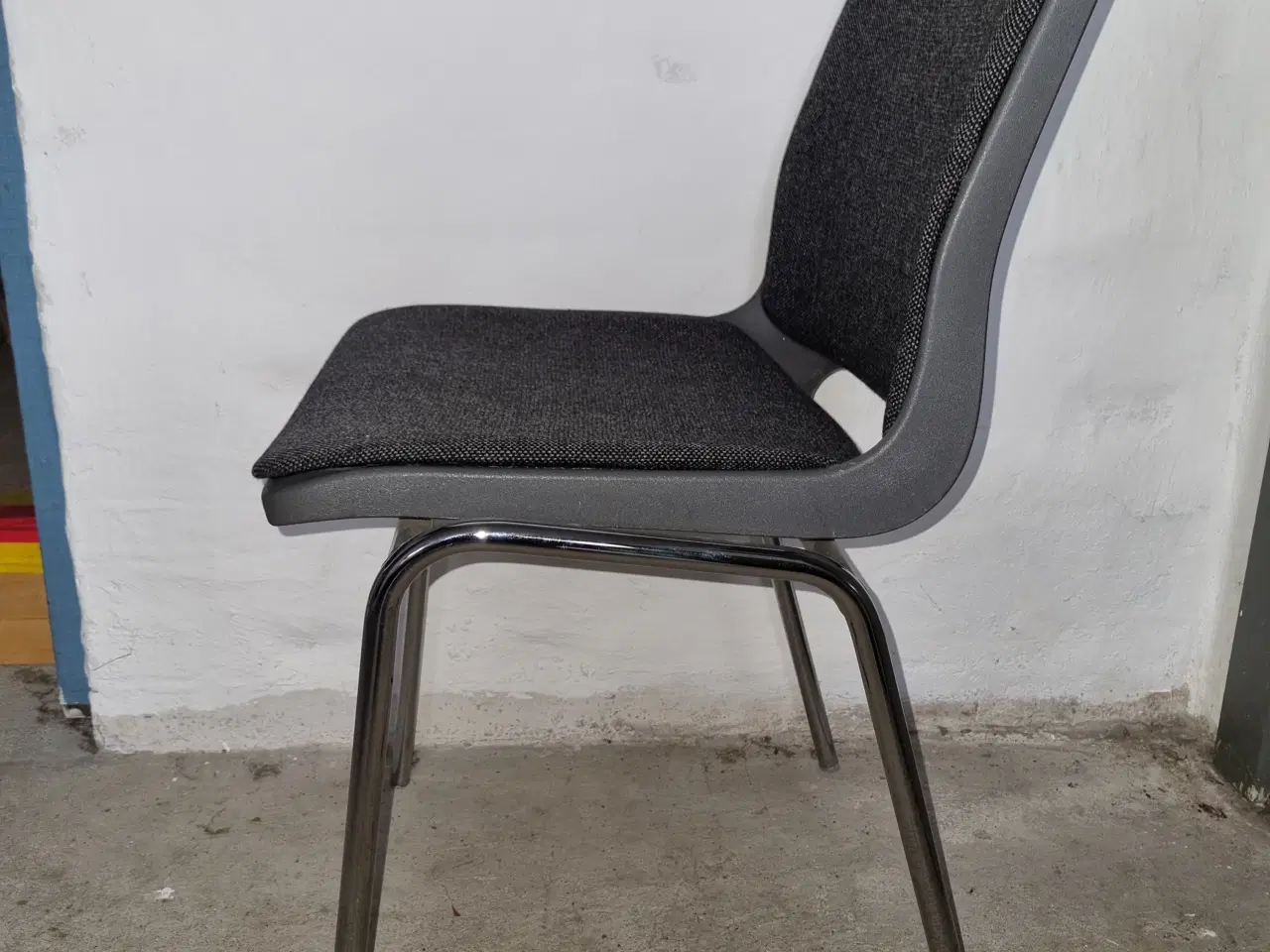 Billede 2 - Smithco kantinestole / spisestuestole