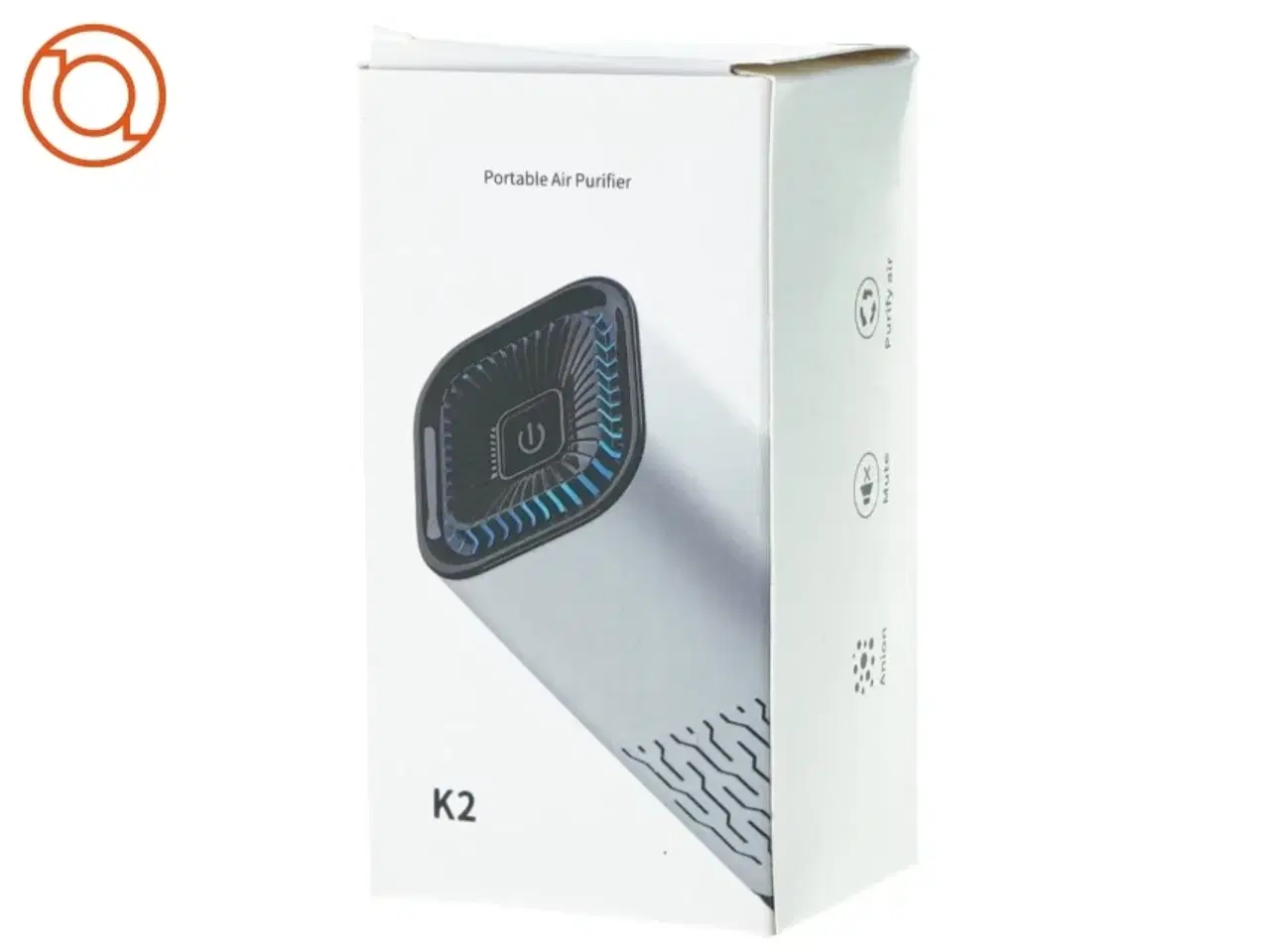Billede 1 - Portable air purifier fra K 2 (str. 13 x 6 x 6 cm)