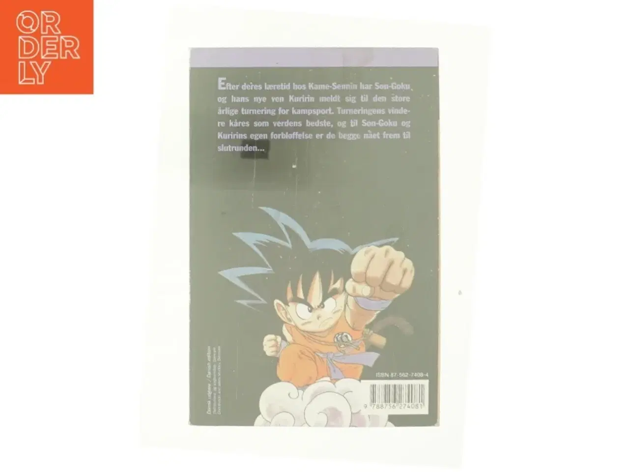 Billede 2 - Den store turnering af Akira Toriyama (Bog)