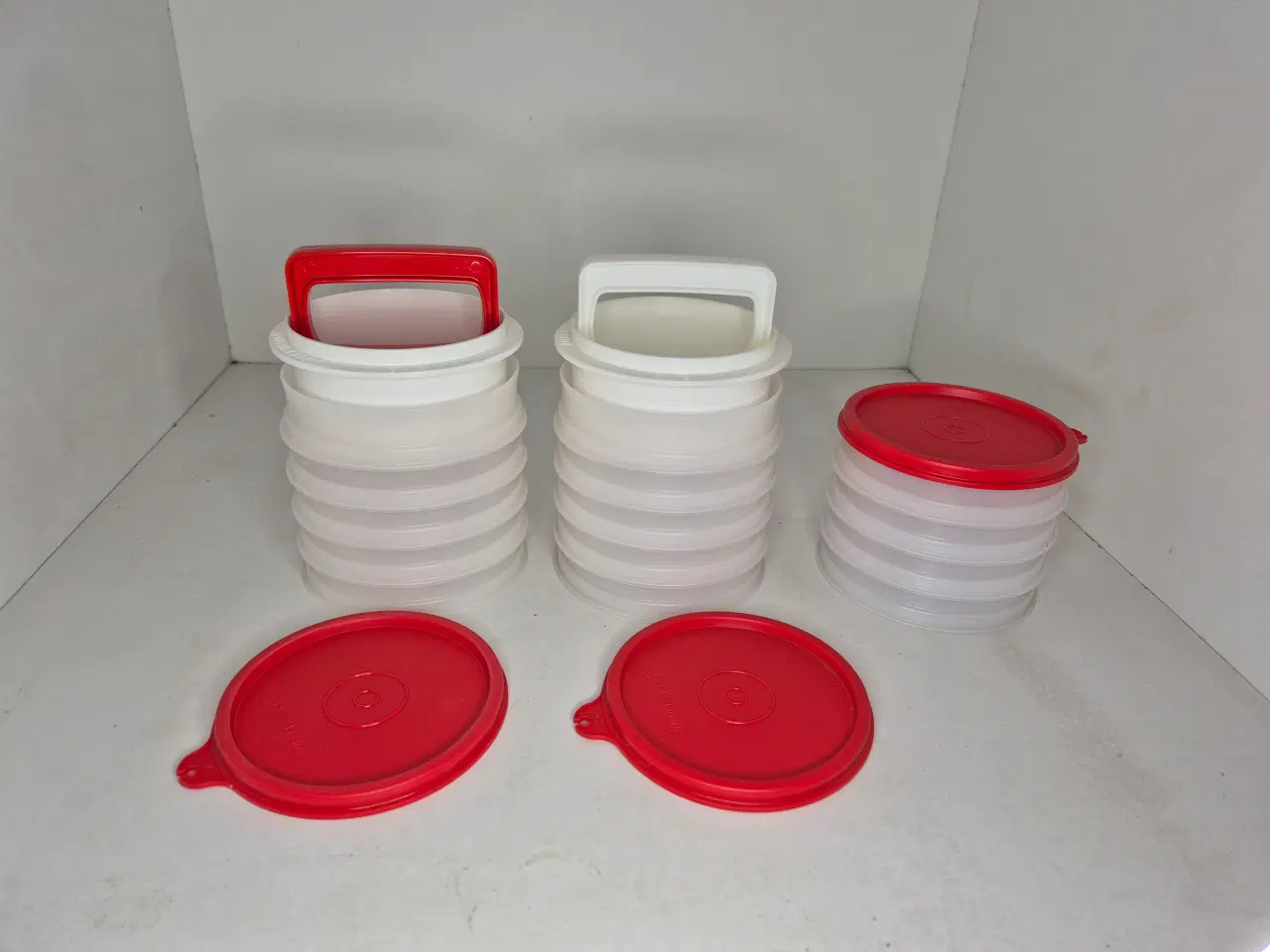 Billede 1 - Tupperware bøfformer 