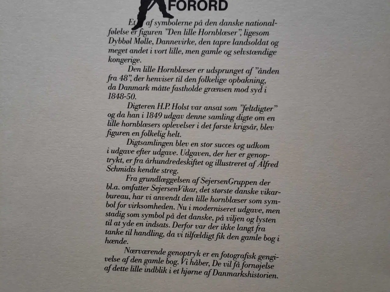 Billede 2 - Den lille Hornblæser, af H. P. Holst. 