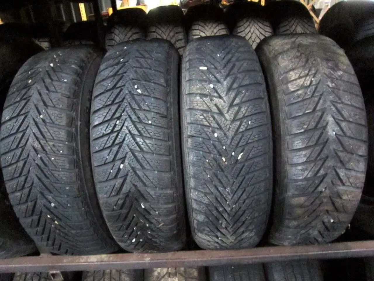 Billede 11 - 14" vinterdæk 30 sæt med masser af mønster
