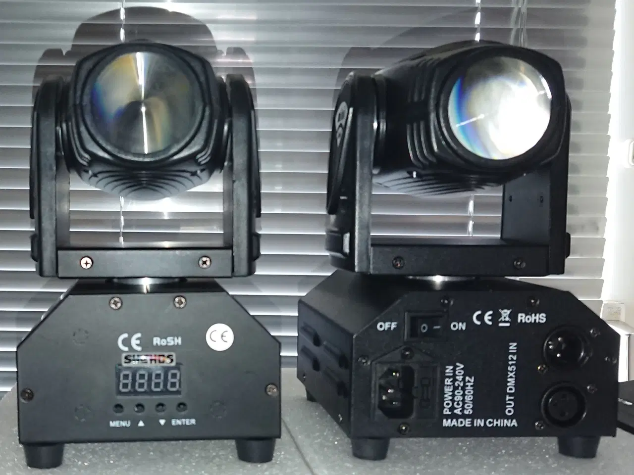 Billede 7 - Udlejes - SHEHDS MINI 360º MOVING HEAD BEAM RGBW.