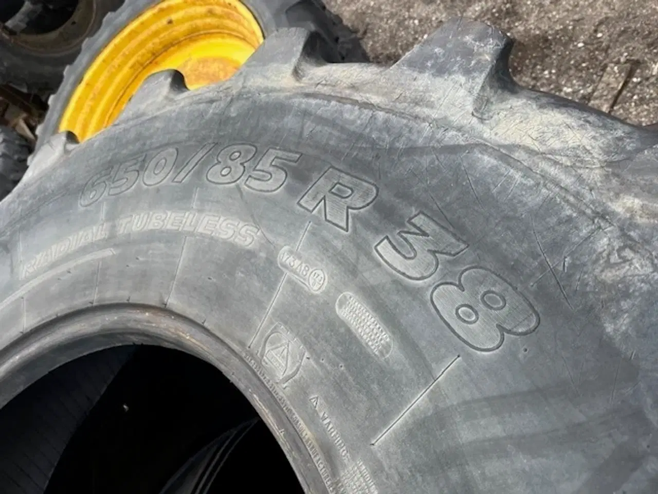 Billede 2 - BKT 650/85 R38 20%