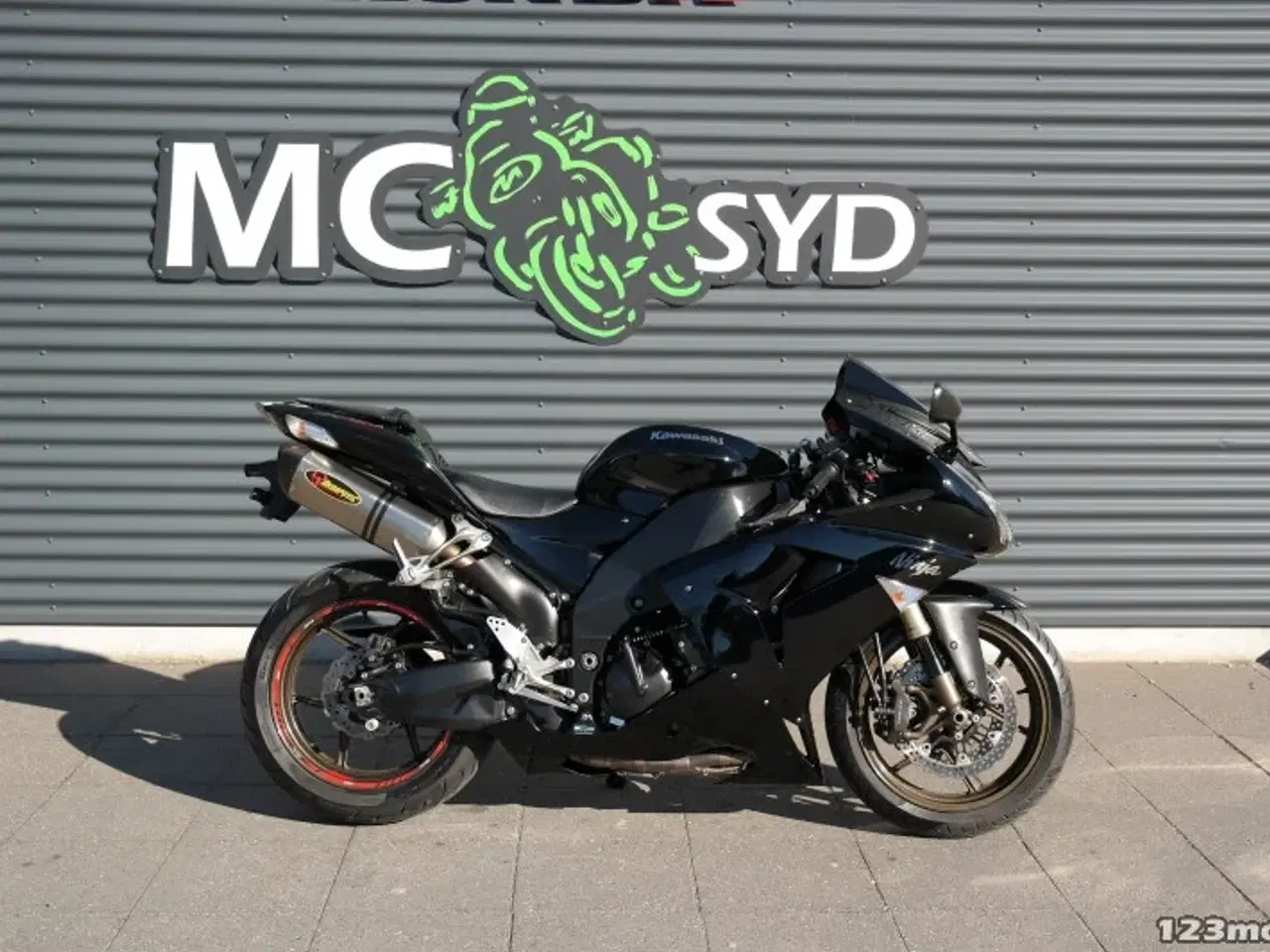 Billede 1 - Kawasaki ZX10R MC-SYD       BYTTER GERNE