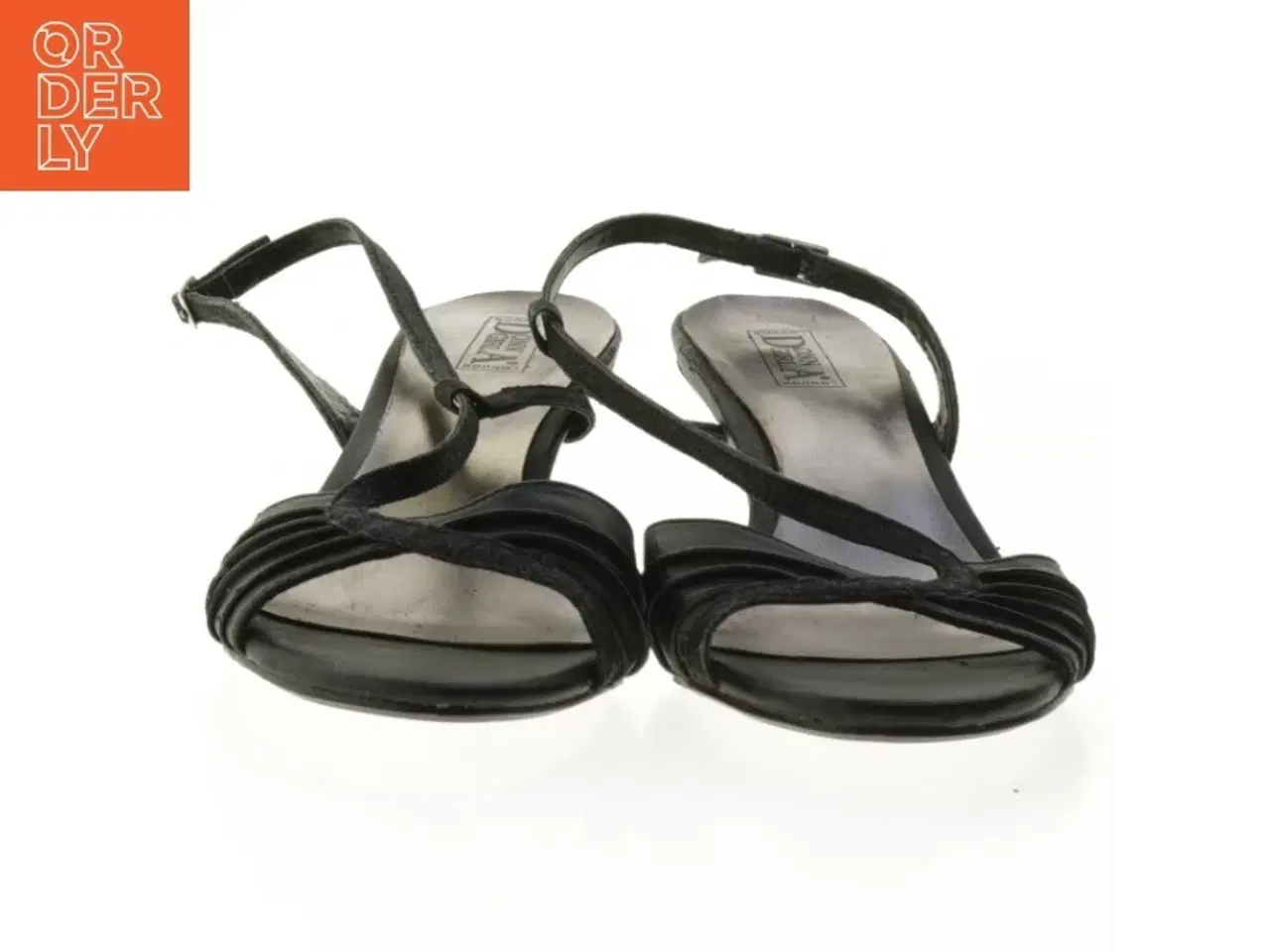 Billede 3 - Sorte sandaler fra Donna Girl (str. 39 )
