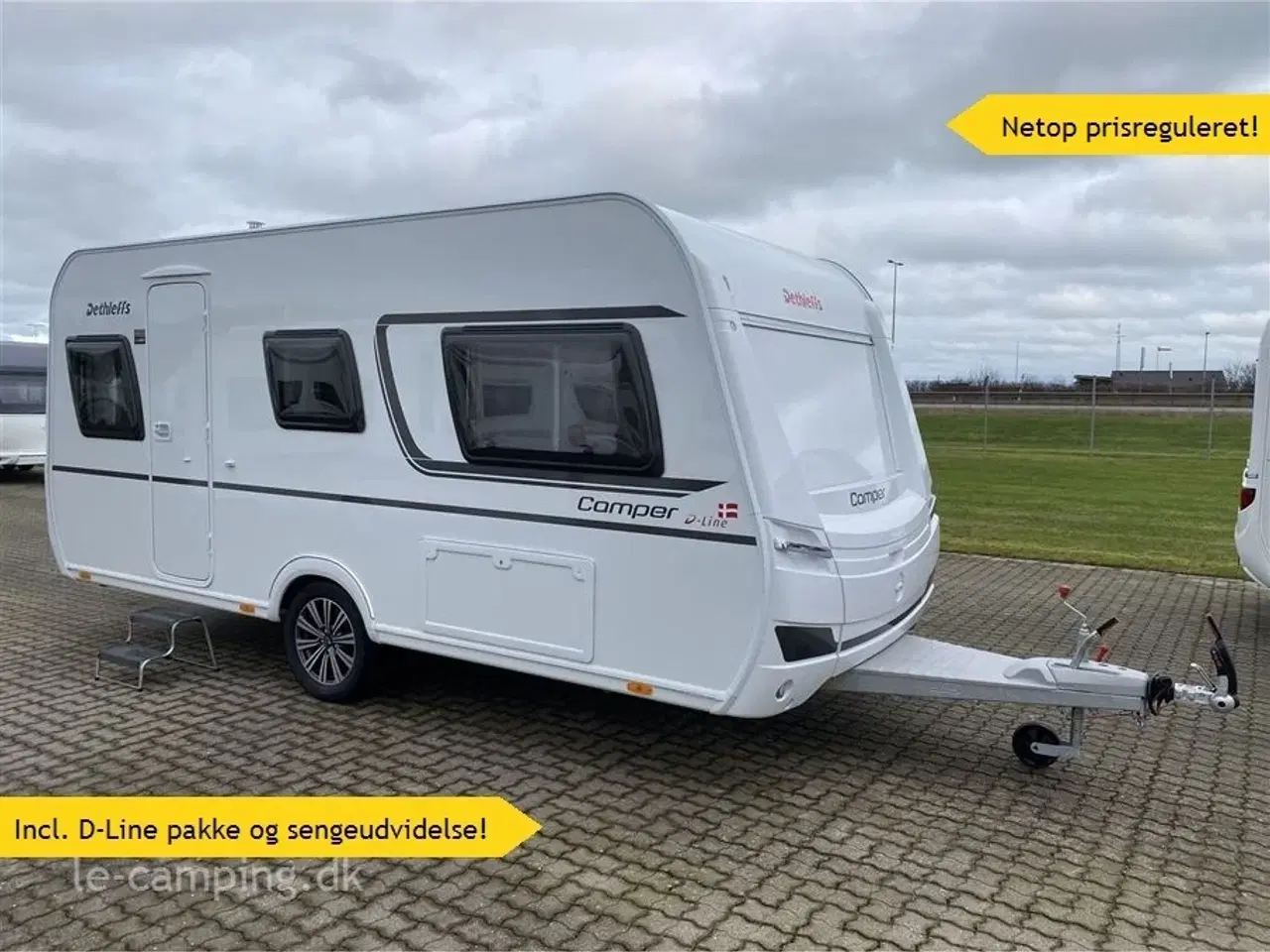 Billede 1 - 2023 - Dethleffs Camper 460 EL D-Line