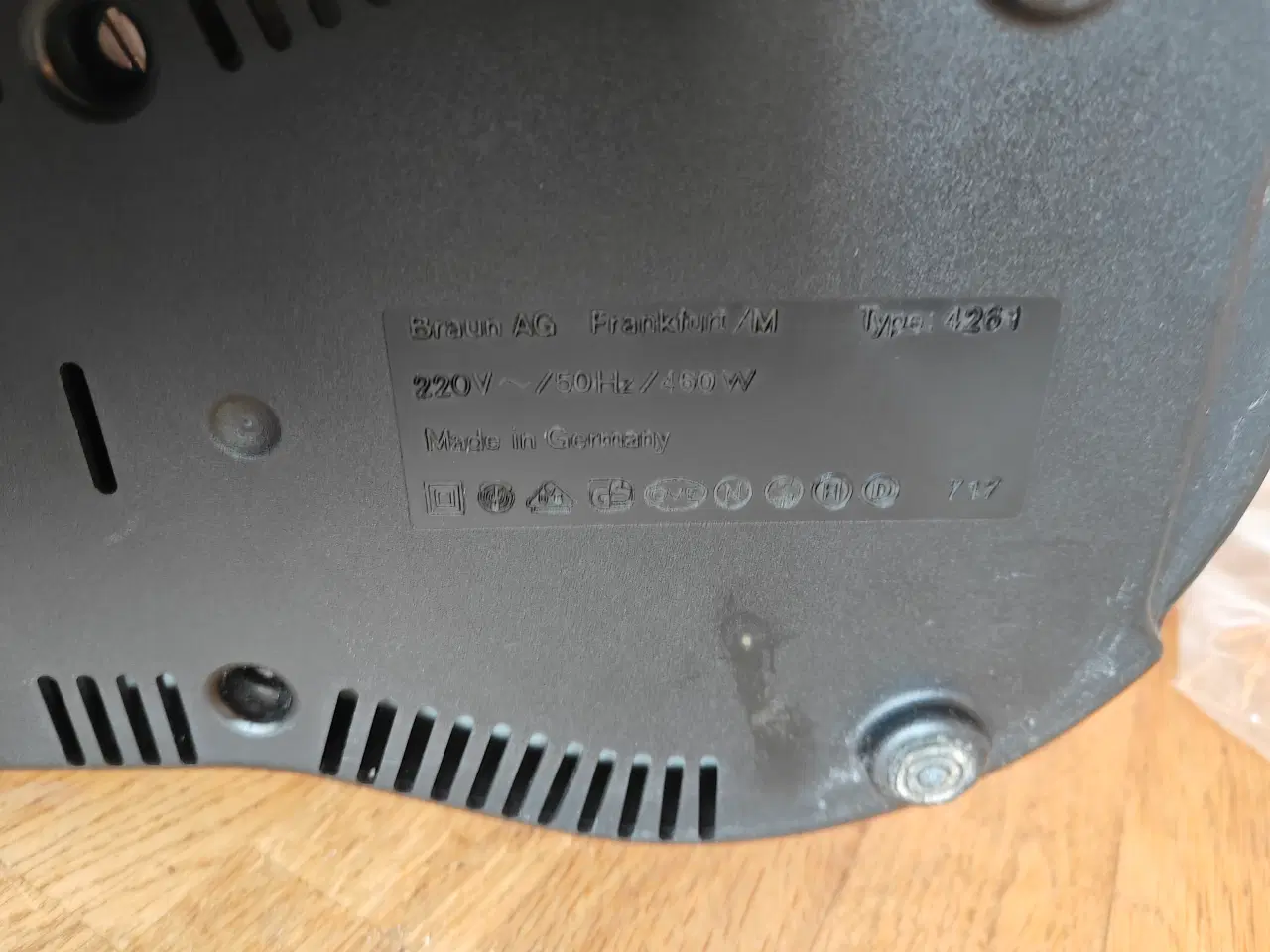 Billede 6 - Braun køkkenmaskine, model 4261, 