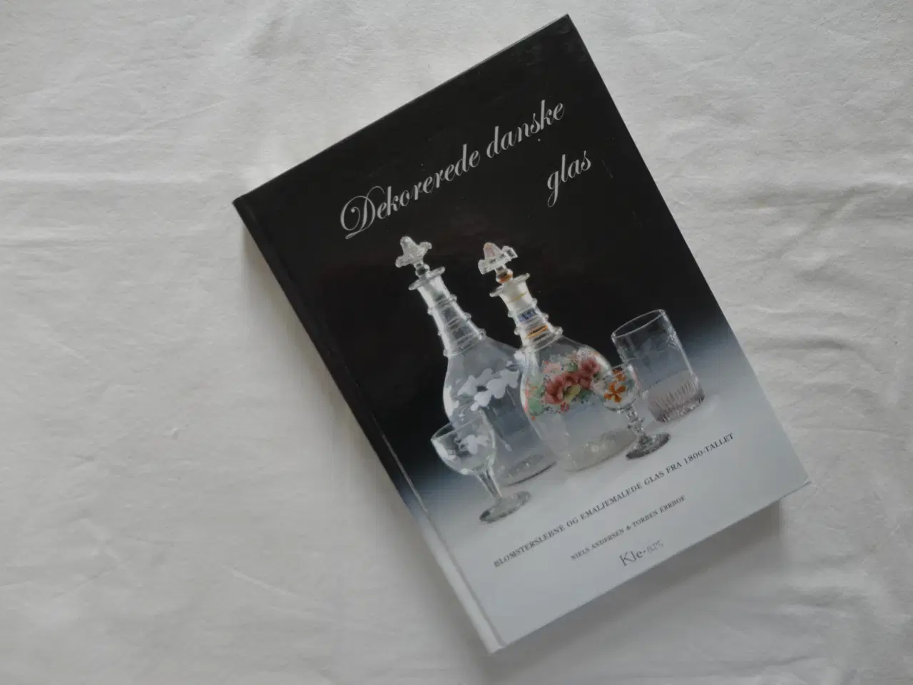 Billede 1 - Dekorerede danske glas :