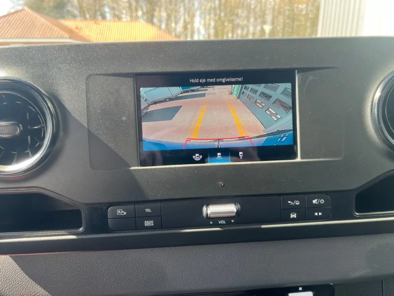 Billede 17 - Mercedes Sprinter 317 2,0 CDi A2 Kassevogn aut. RWD