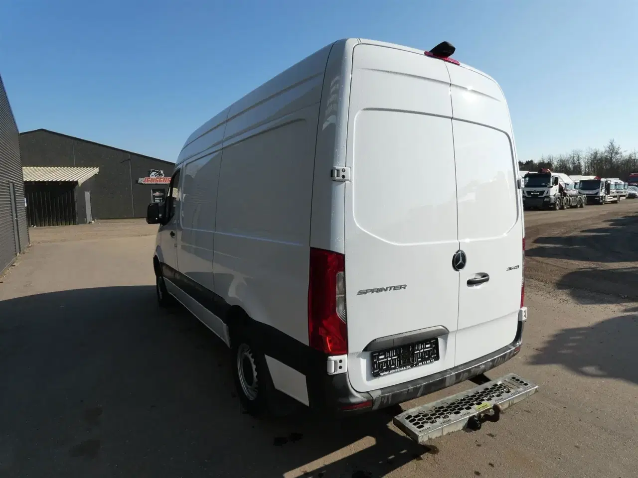 Billede 7 - Mercedes-Benz Sprinter 316 2,1 CDI A2 H2 RWD 7G-Tronic 163HK Van Aut.