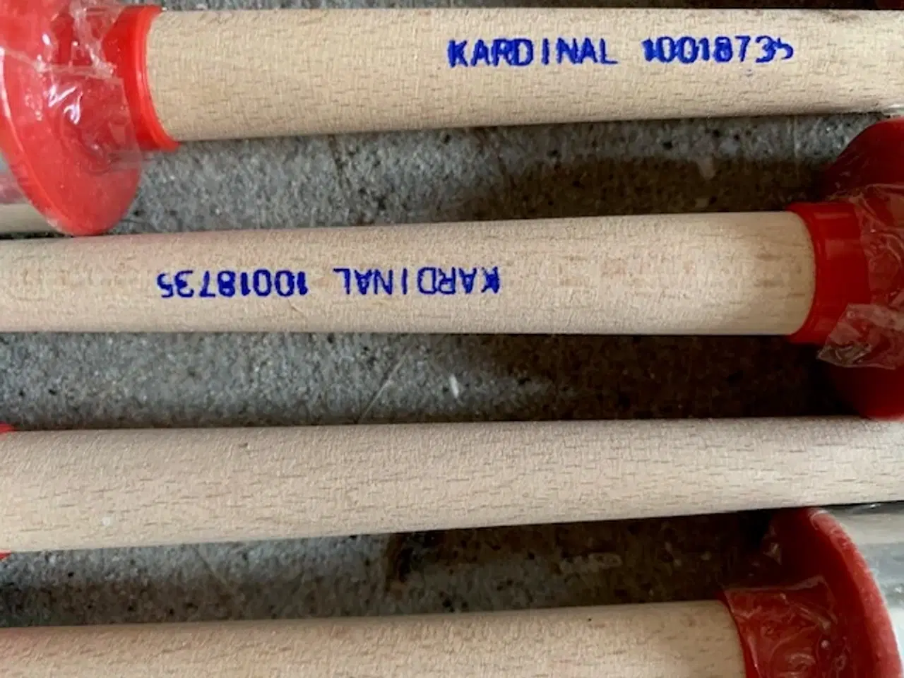 Billede 2 - 12 stk Guldberg "Kardinal" Serie 187 Ø35 mm 