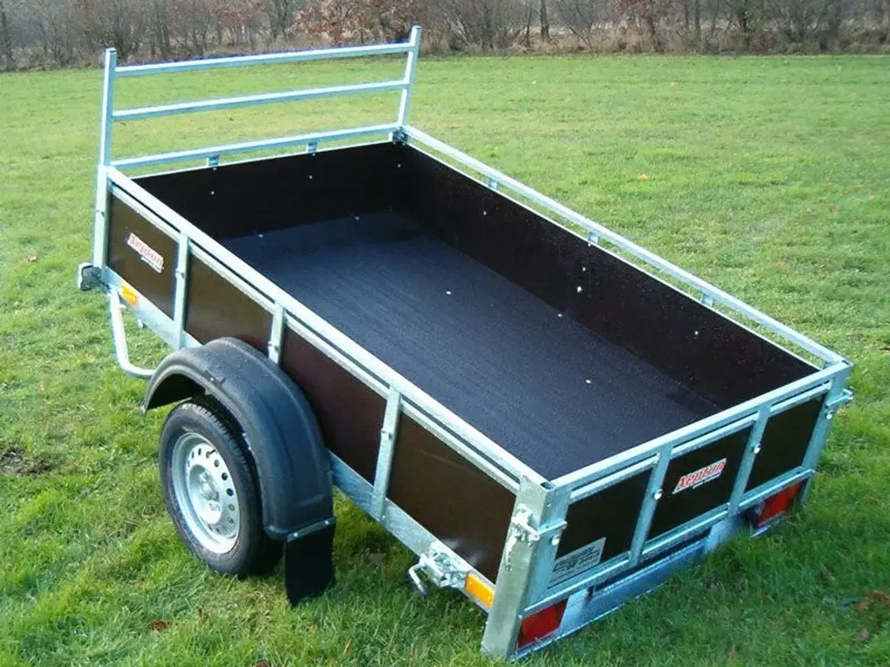 Billede 5 - Neptun  Trailwood 202 GN078 med 50 cm gittersider