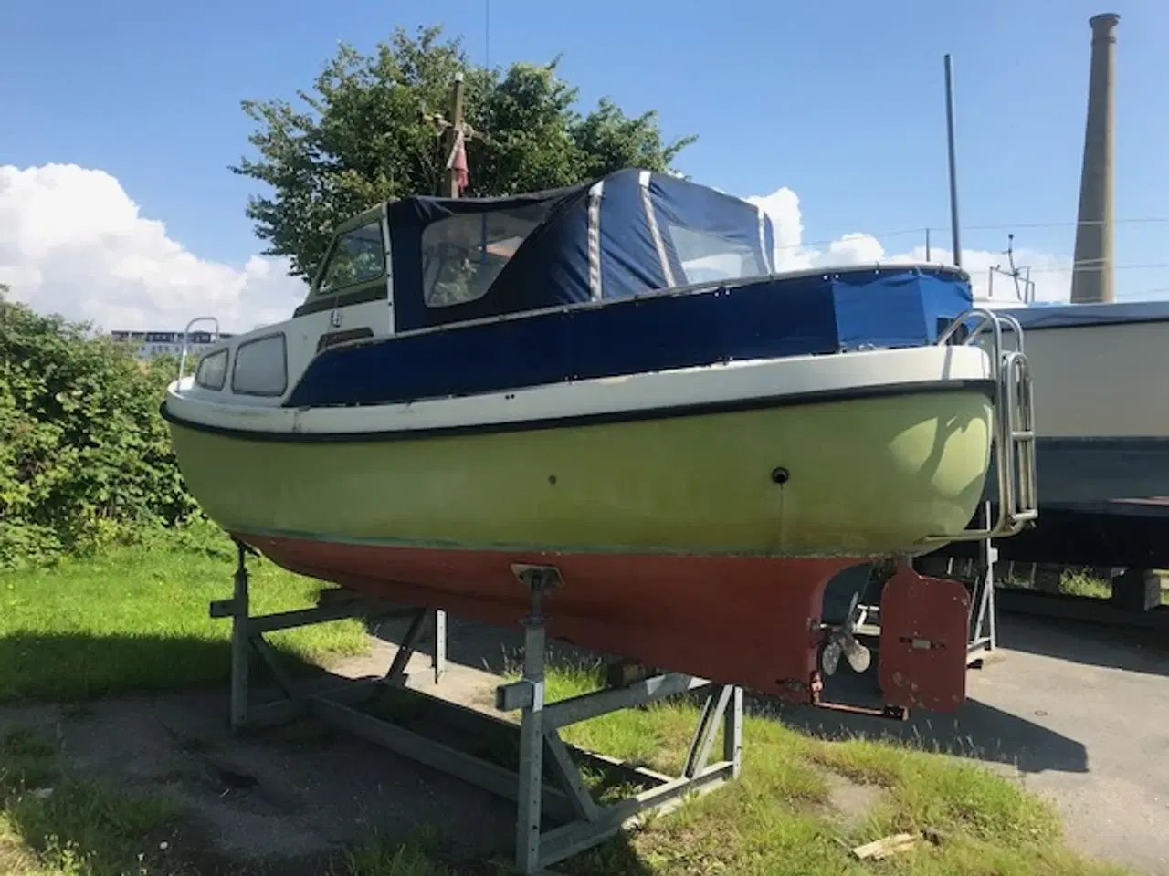 Billede 1 - Motorsejler