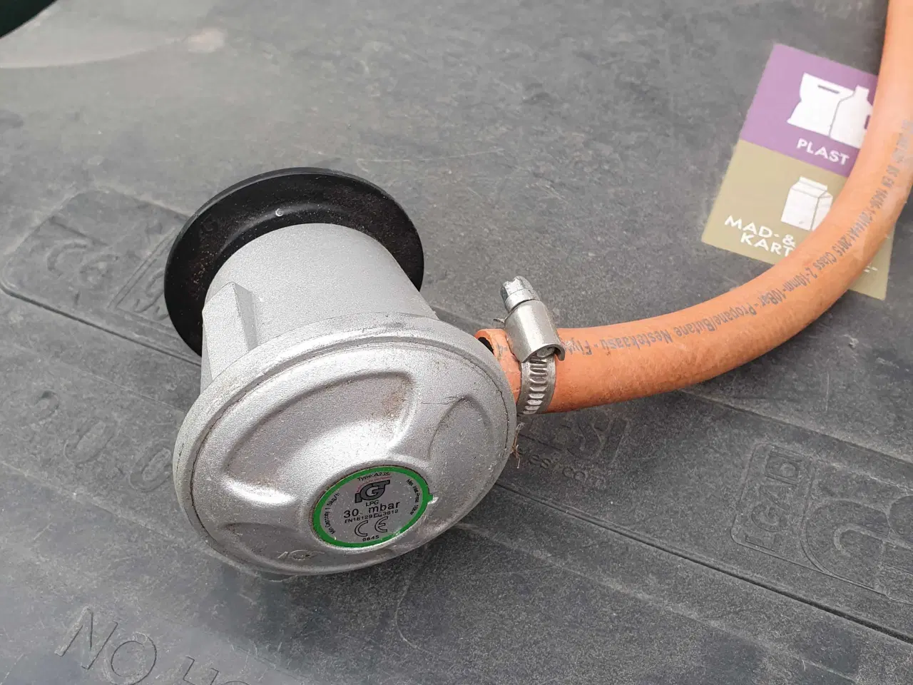 Billede 1 - Gasregulator 