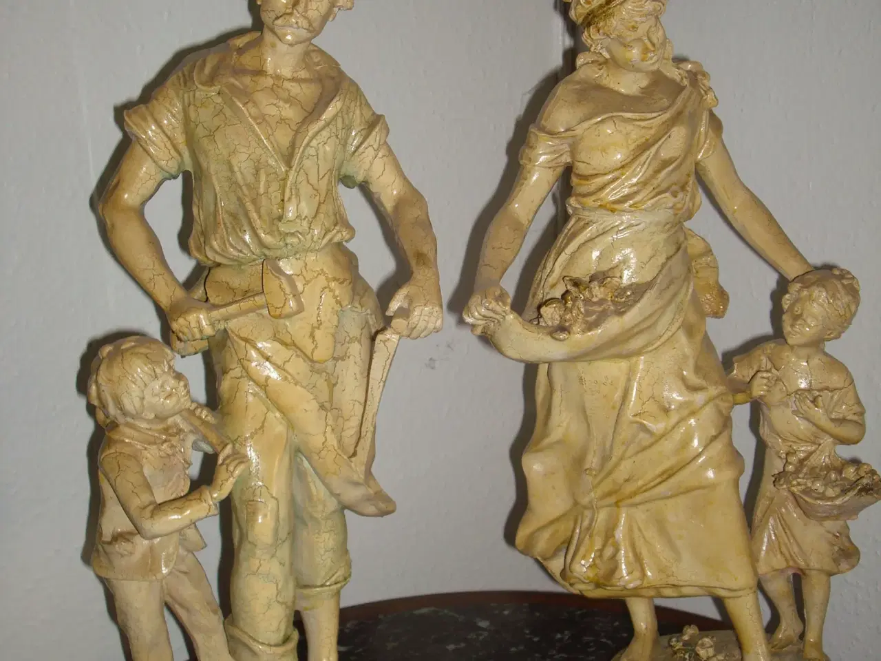 Billede 4 - To flotte Sandstens figurer