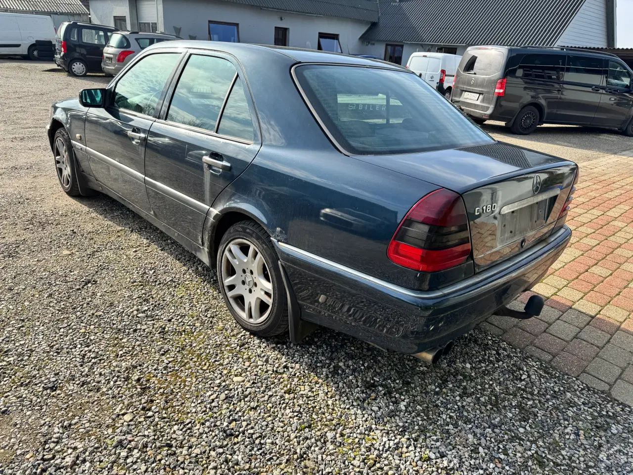 Billede 4 - Mercedes C180 aut benzin 1997