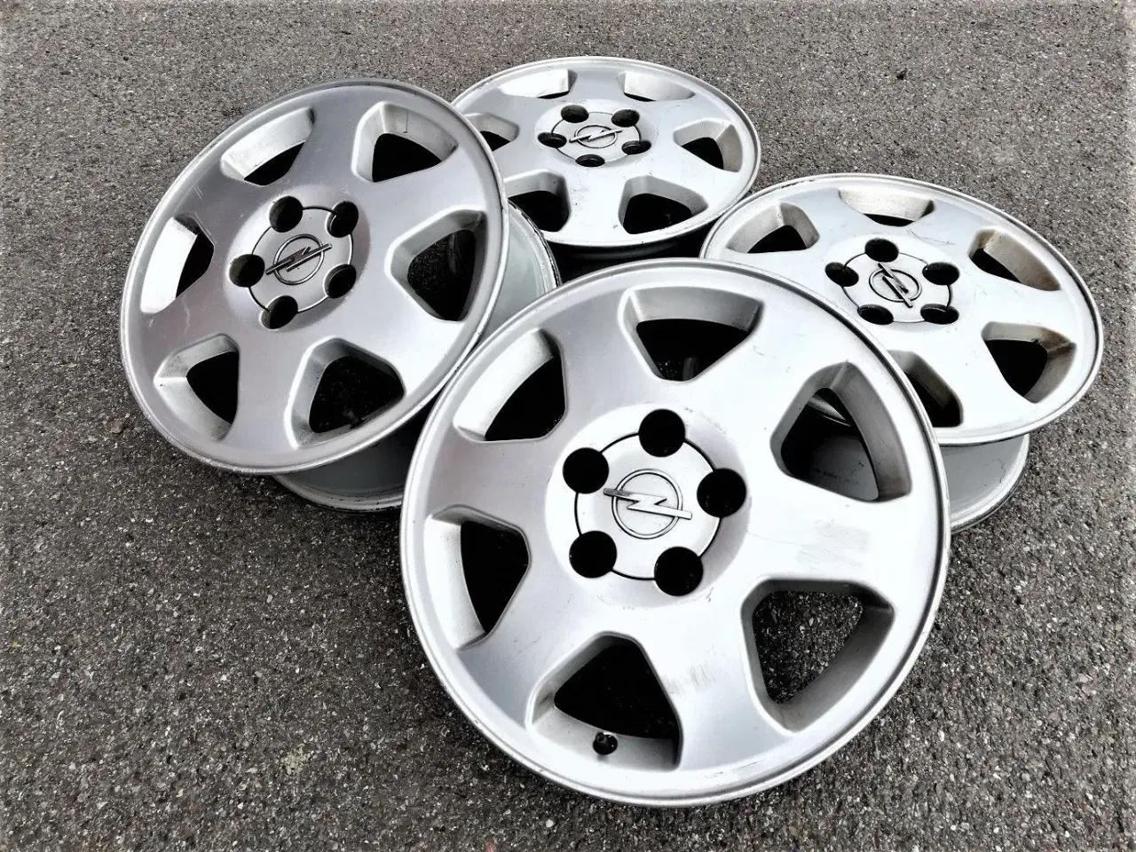 Billede 4 - 5x110 15" ET43, Opel GM fælge