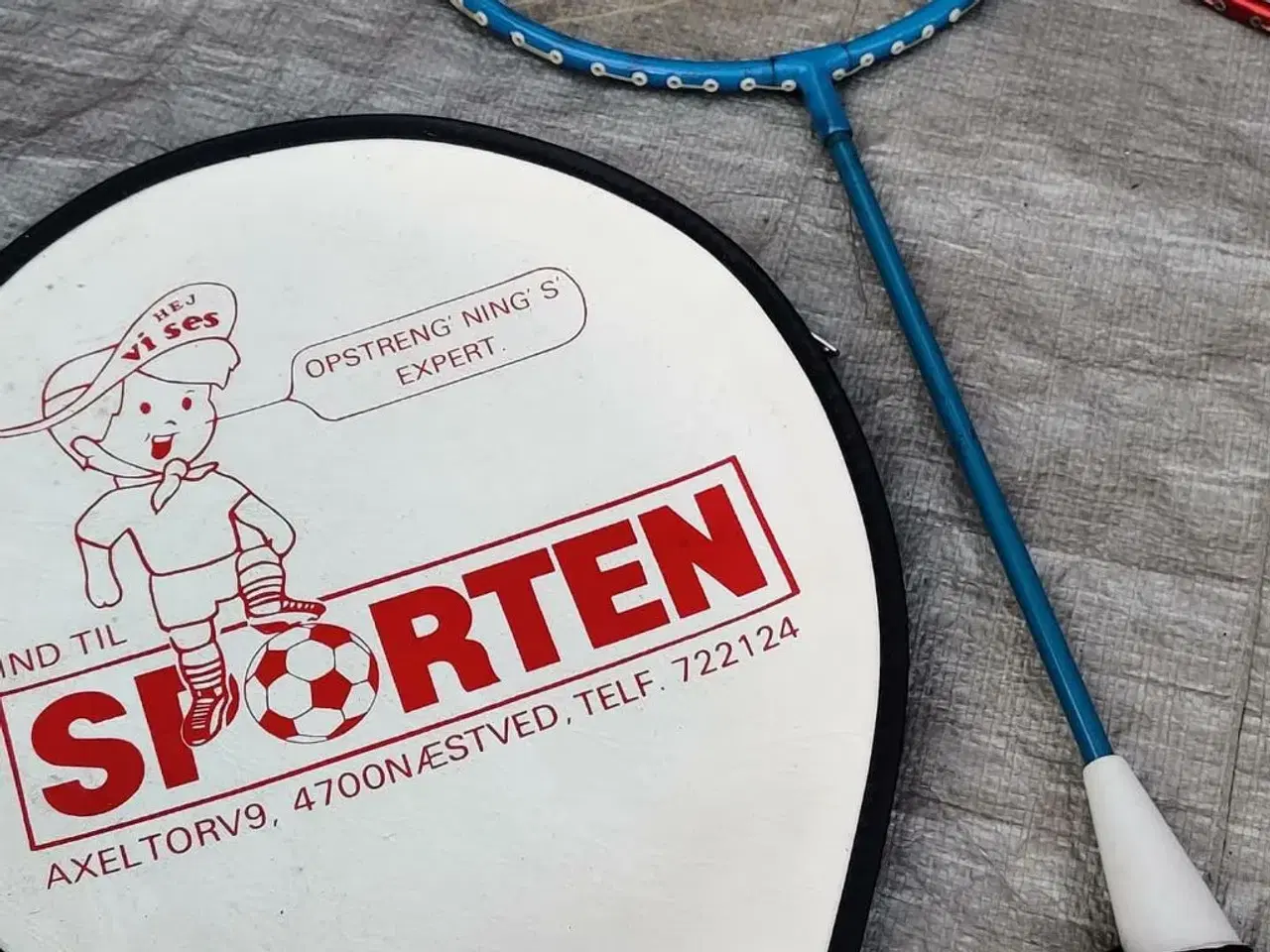 Billede 7 - Badmintonketchere