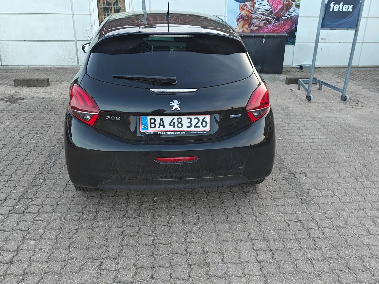 Billede 5 - Velholdt 1.6 bluehdi Peugeot 208
