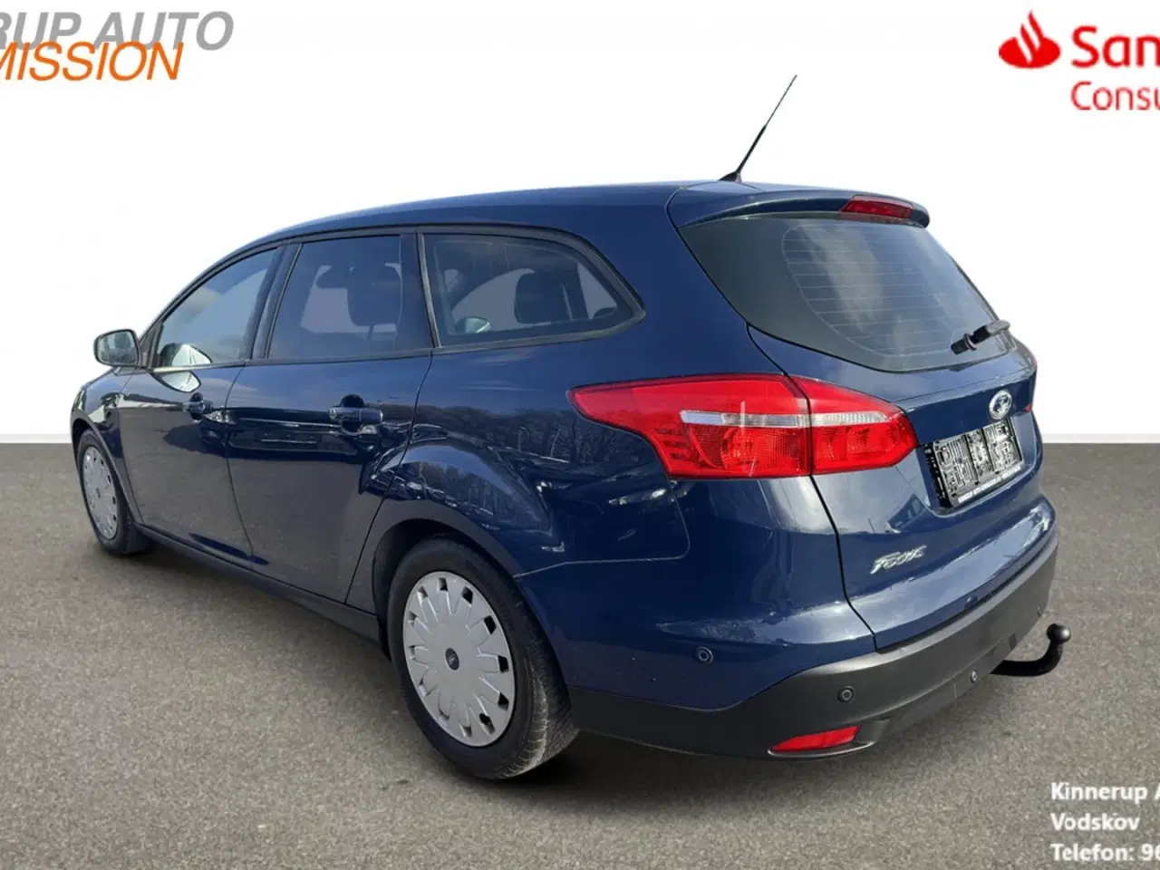 Billede 4 - Ford Focus 1,5 TDCi Business 105HK Stc 6g
