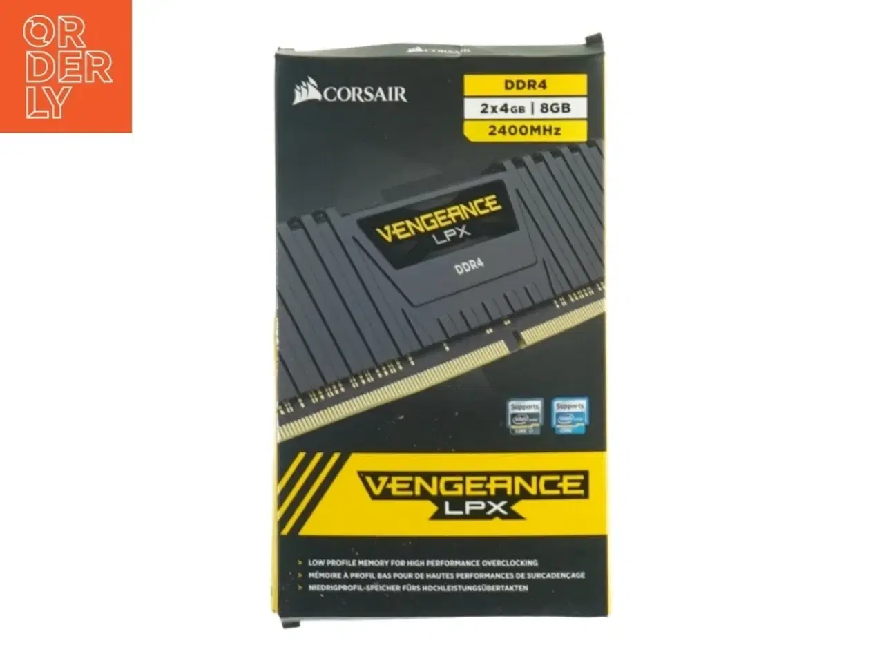 Billede 5 - Corsair Vengeance LPX DDR4 RAM - 8GB (2x4GB) fra Corsair (str. 13,5 x 3,5 cm)