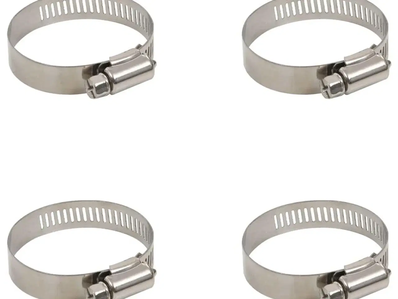 Billede 5 - Poolslange med klemmer 38 mm 6 m blå