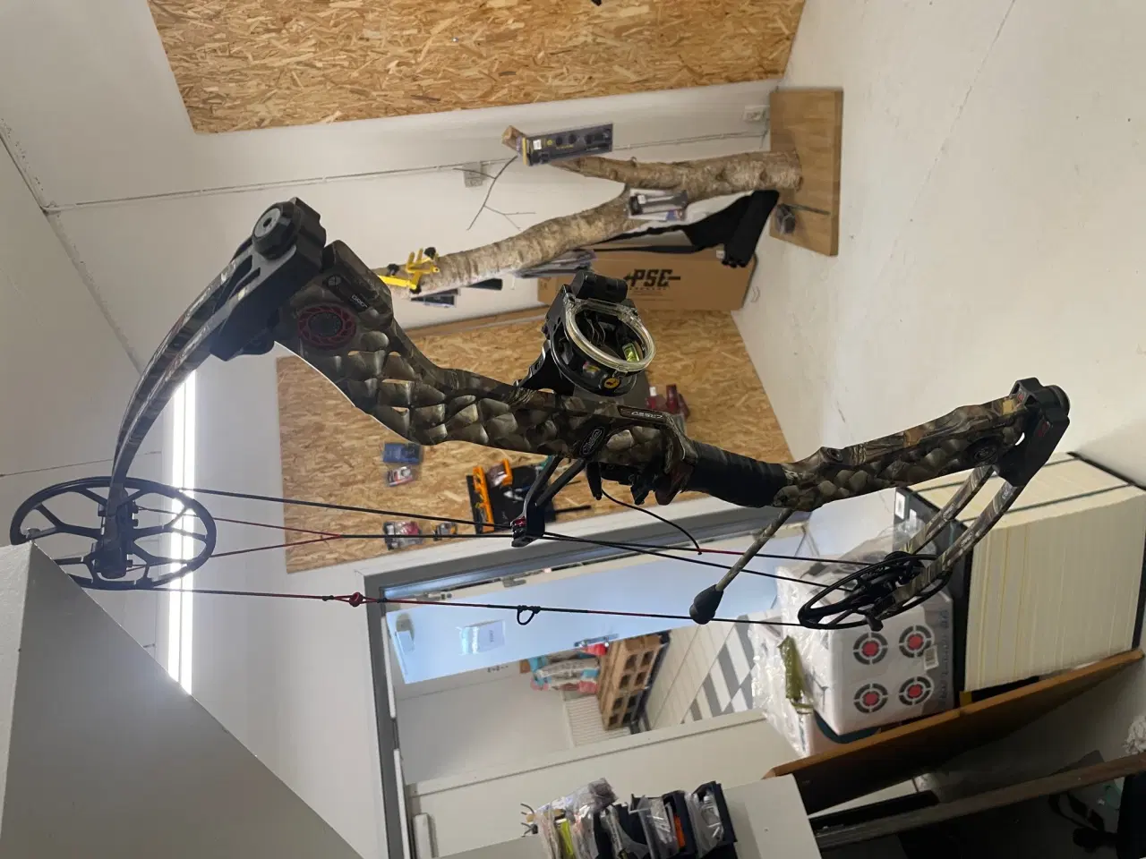 Billede 2 - Mathews Creed XS LH- LINKS 29.5" 60#