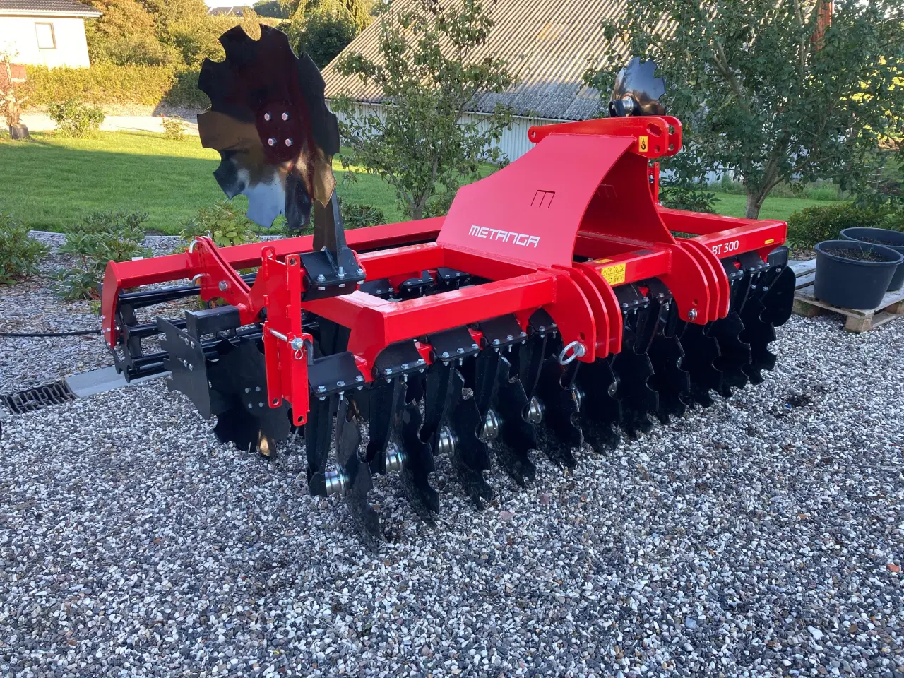 Billede 4 - Metanga 3 meter tallerkenharve