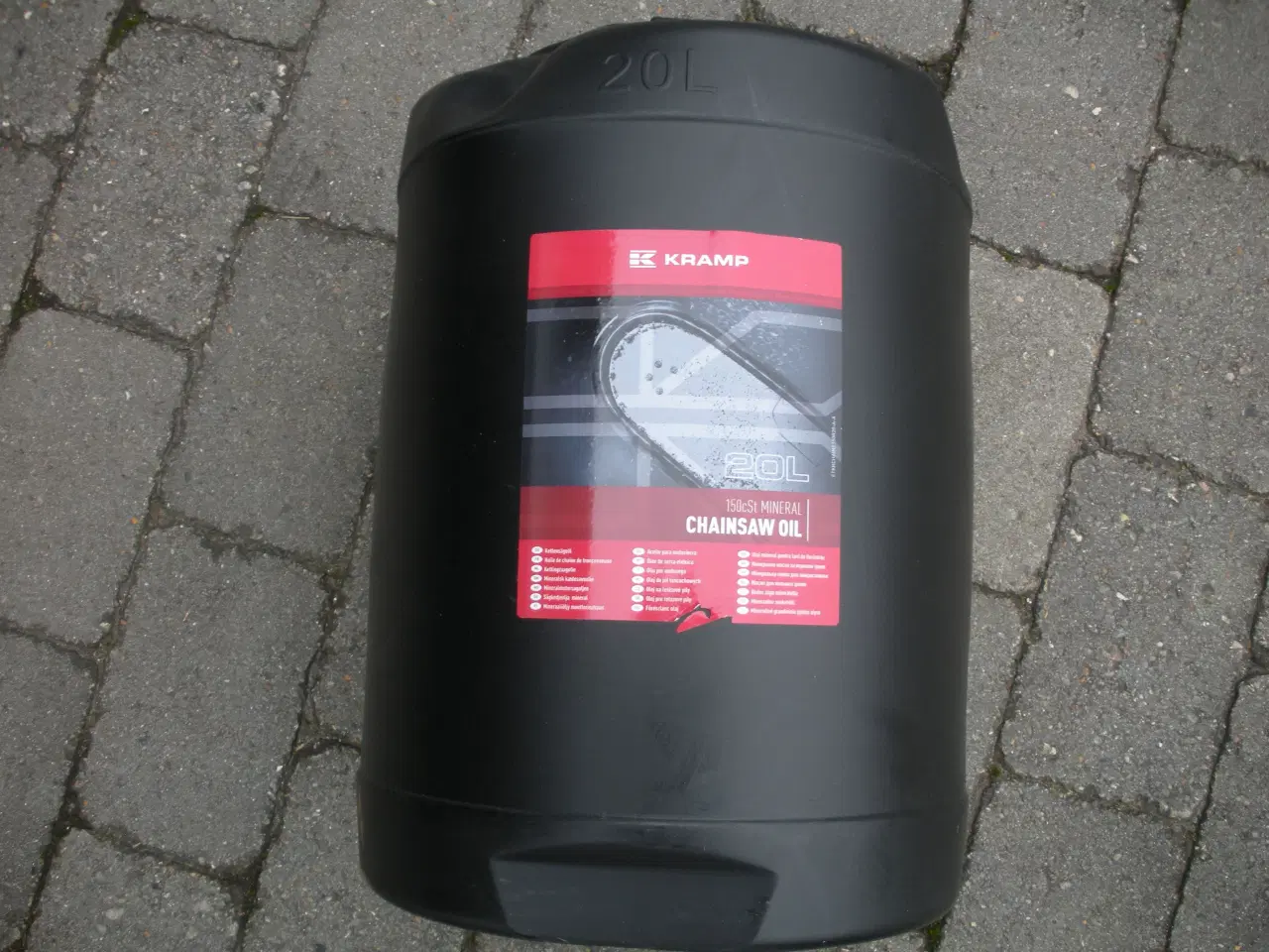 Billede 1 - Kædesavsolie 150 cst