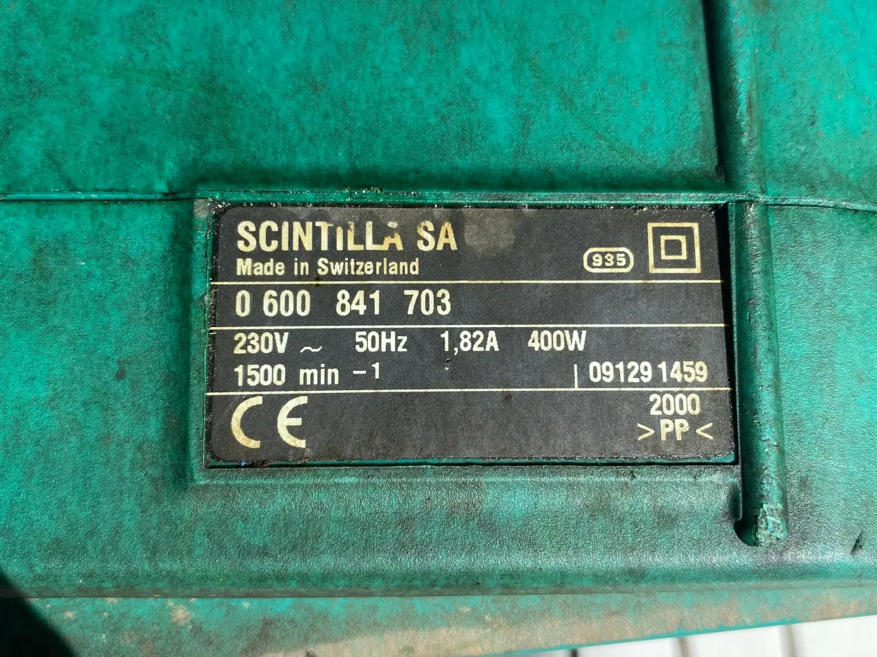 Billede 5 - Bosch hækkeklipper til el