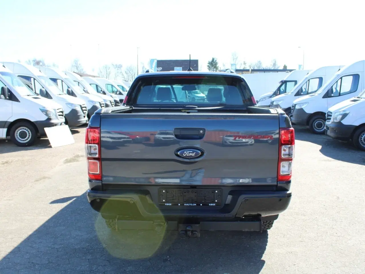 Billede 11 - Ford Ranger 2,0 EcoBlue Thunder Db.Kab aut.