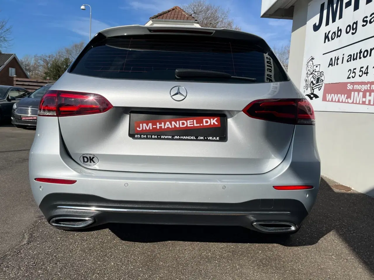Billede 12 - Mercedes B220 d 2,0 Progressive aut. Van