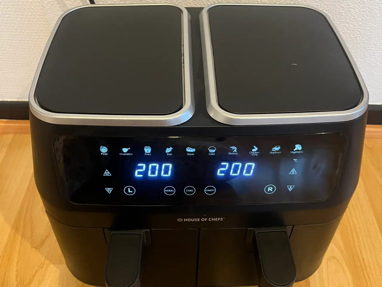 Billede 1 - Airfryer med to skuffer