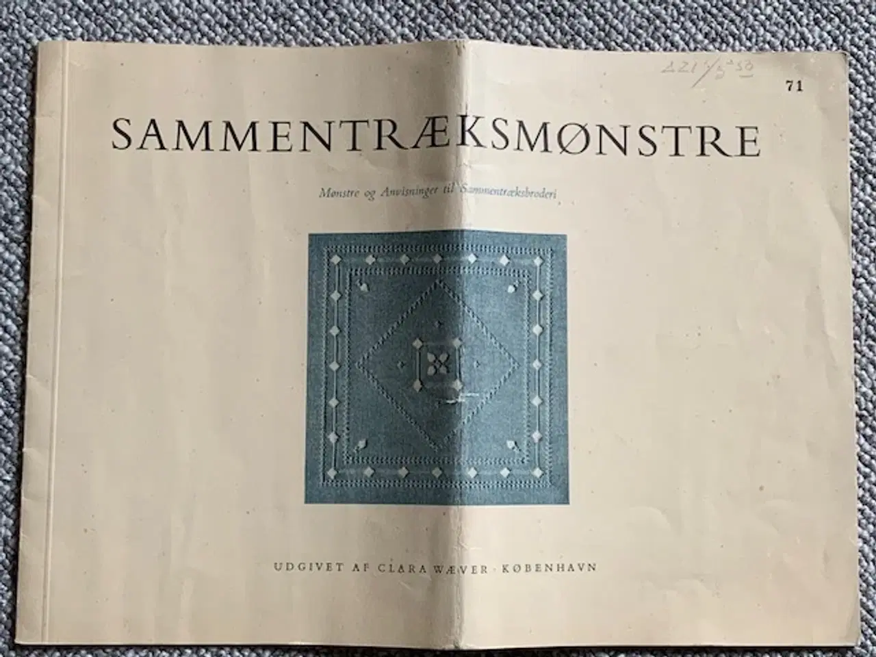 Billede 4 - Broderi - Patchwork - Sammentræksbroderi - Silkem.