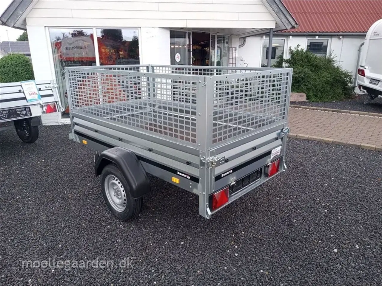 Billede 1 - 2025 - Brenderup 1205 S inkl. ekstrasider 500 Kg.