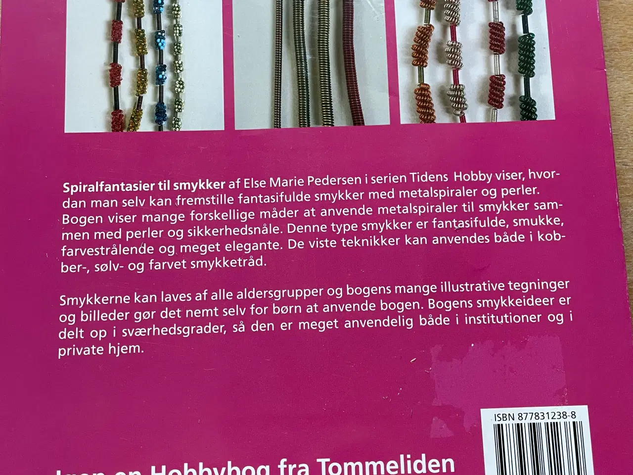 Billede 2 - Spiralfantasier til smykker Else Marie Pedersen